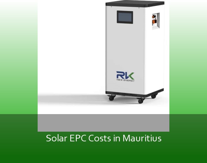 Solar EPC Costs in Mauritius